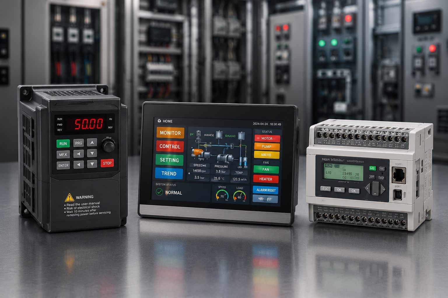 HMI automation products supplier in Vapi