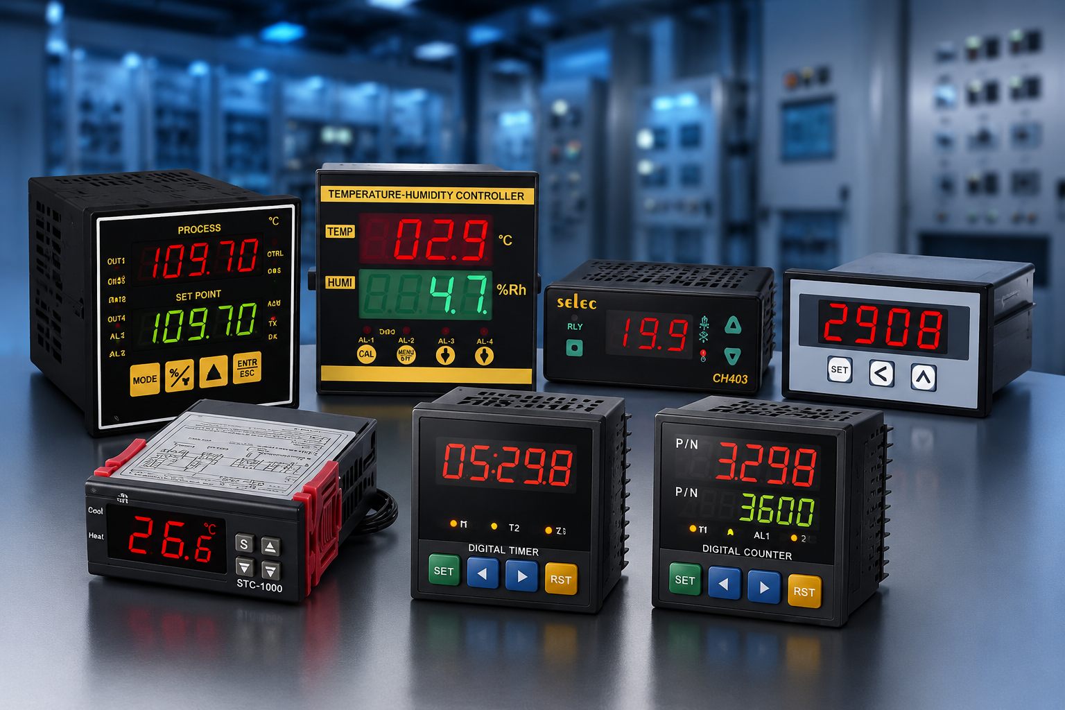 Process controller supplier in Vapi